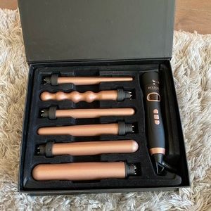 6 in 1 curling wand